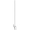 Ekena Millwork Eugene Architectural Grade PVC Gable Bracket, 108"W x 45"H x 2"D x 4"F, 10/12 Pitch GBP108X45X0204EUG00 - alternate 4